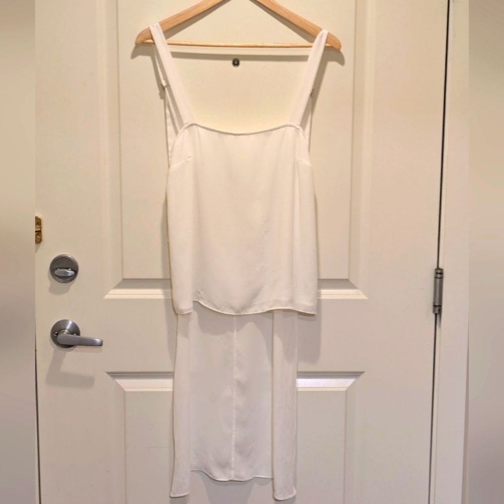 Guess White Tank Top